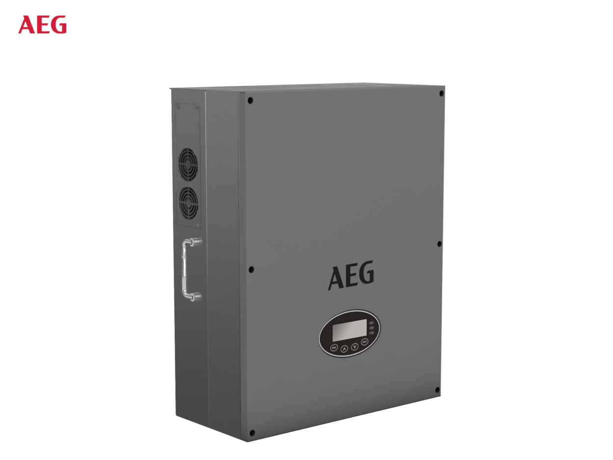 AEG háromfázisú inverter 20kW-30kW-ig AEG AS IC01-2